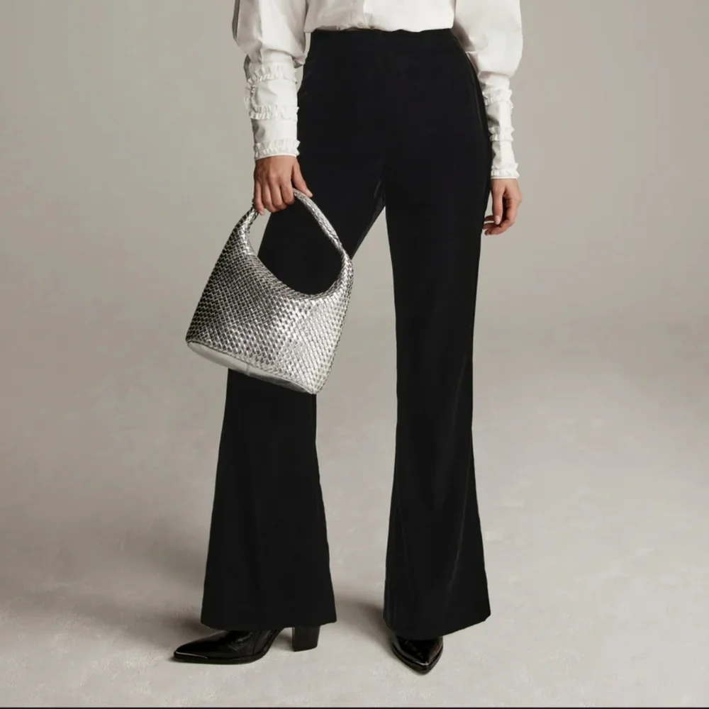 NWT Velvet Black Wide Trousers by MINT VELVET Brand - Picture 3 of 6